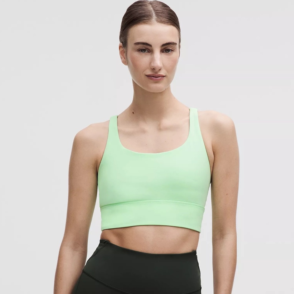 Lululemon Energy Longline Bra
Medium Support, B–D Cups